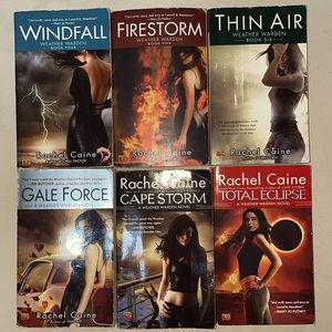 Rachel Caine Weather Warden Series Books 4-9